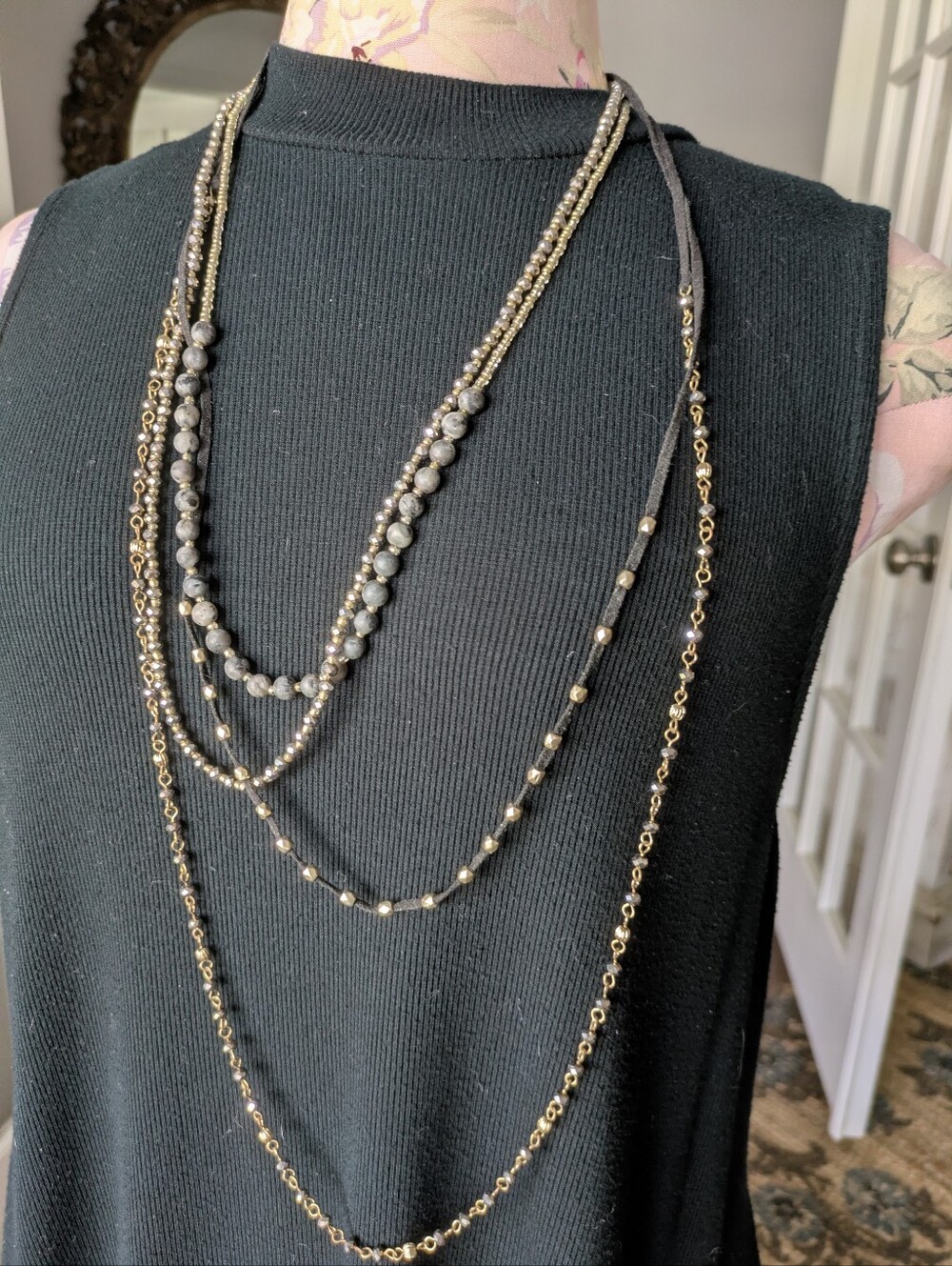 Multi-Strand Necklace - Picture 10 of 10